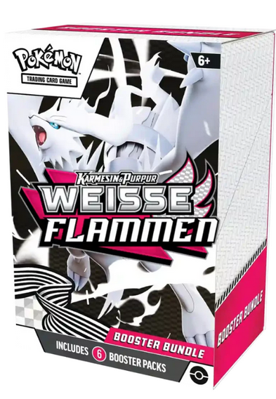 Pokemon Karmesin & Purpur Weisse Flammen Booster Bundle deutsch