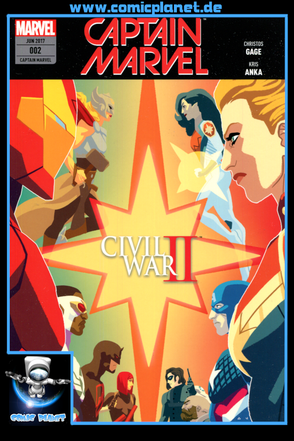 Captain Marvel Band 2: Krieg der Helden
