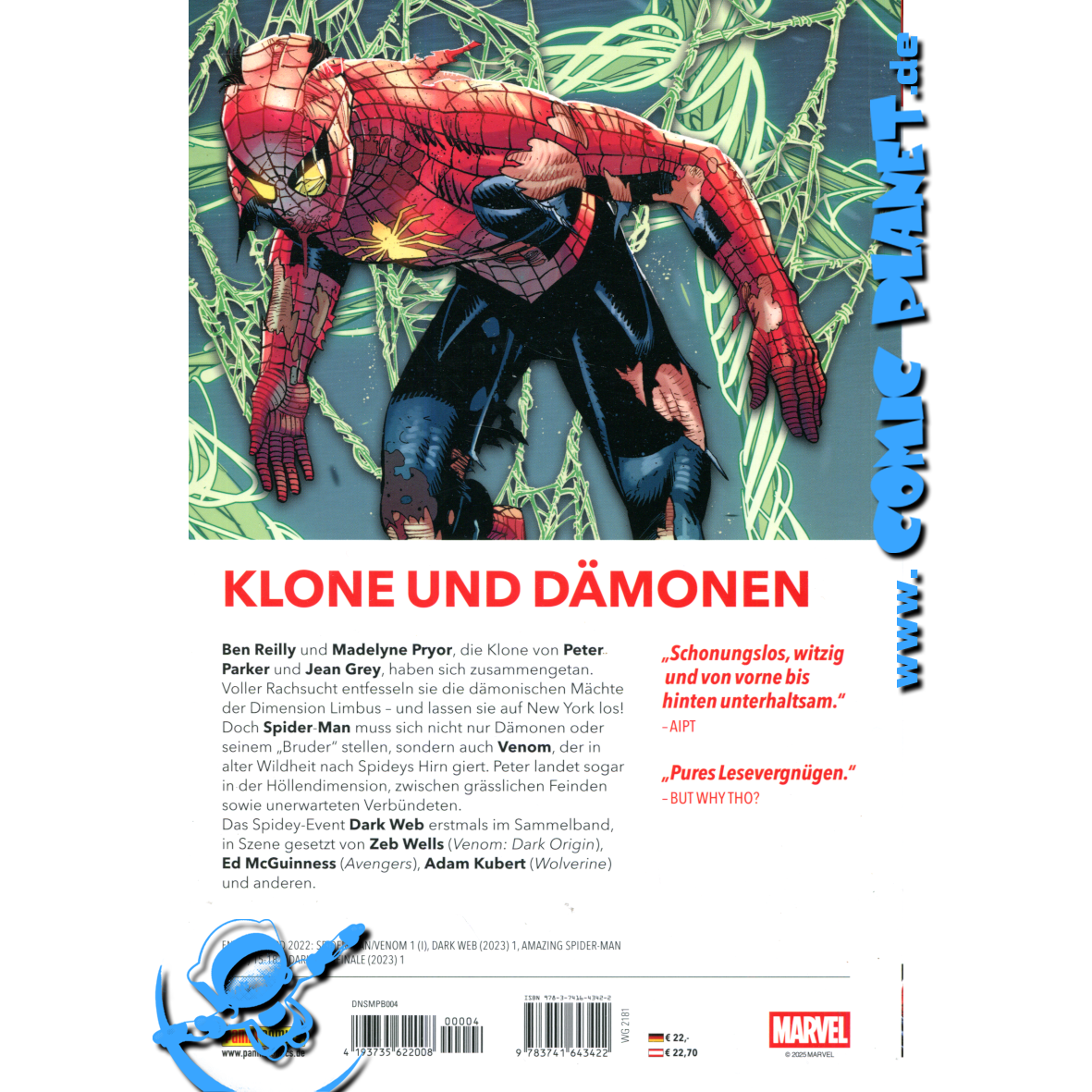 Spider-Man Band 04: Finstre Aussichten
