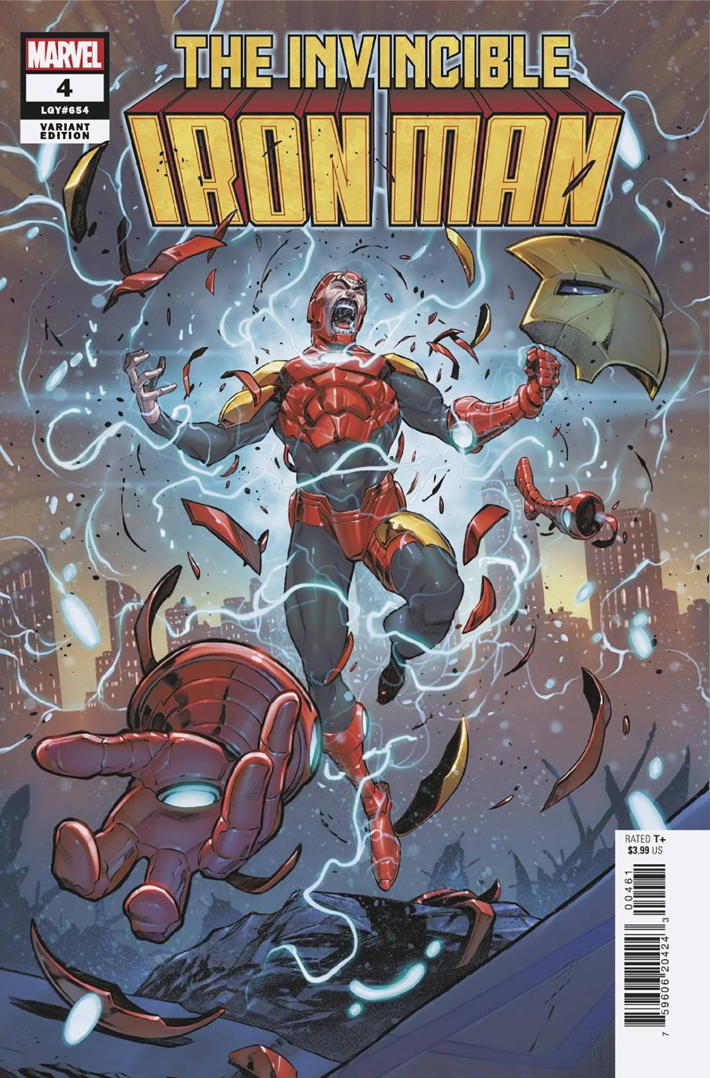 INVINCIBLE IRON MAN (2022) #4 COELLO VAR