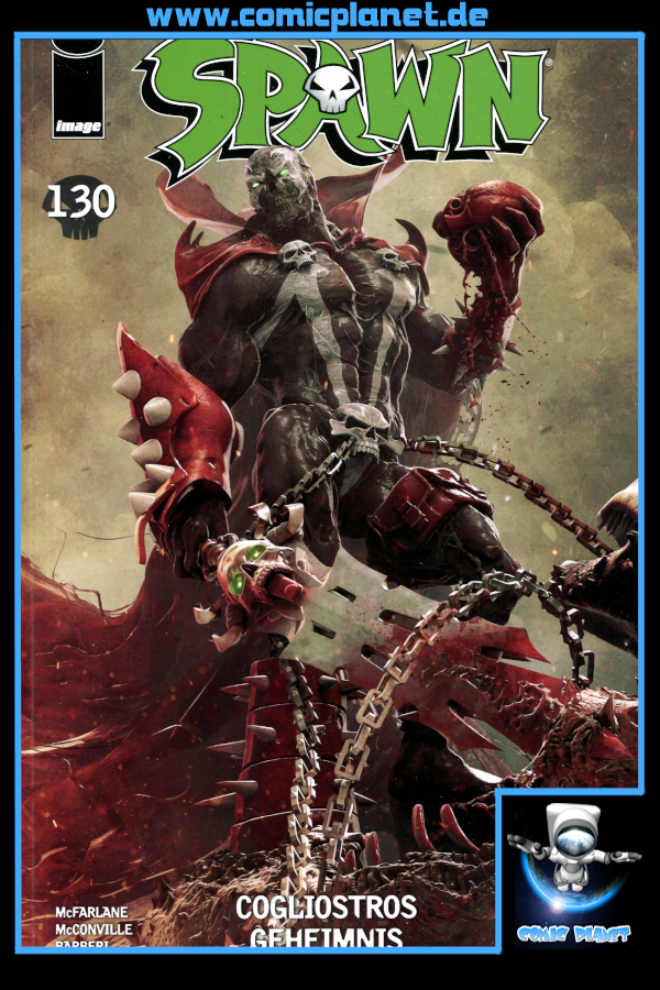 Spawn Band 130: Cogliostros Geheimnis