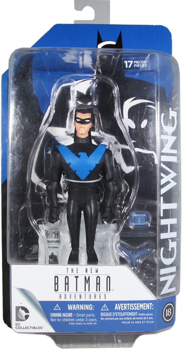 Action Figur - DC - The new Batman Adventures - DC Collectibles 18 - Nightwing