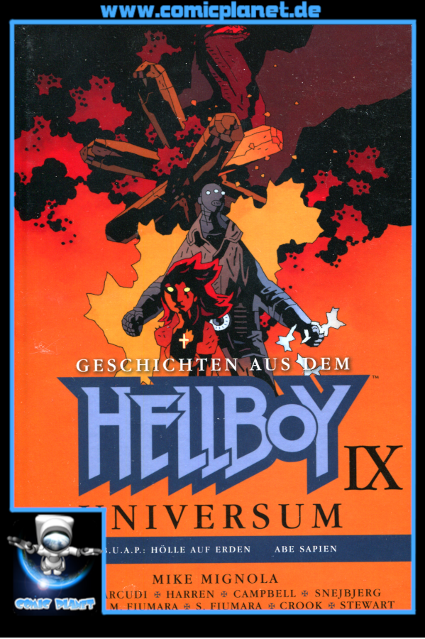 Geschichten aus dem Hellboy Universum IX - HC