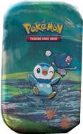 Pokemon Sinoh-Stars Mini-Tin Piplup/Mime Jr. englisch