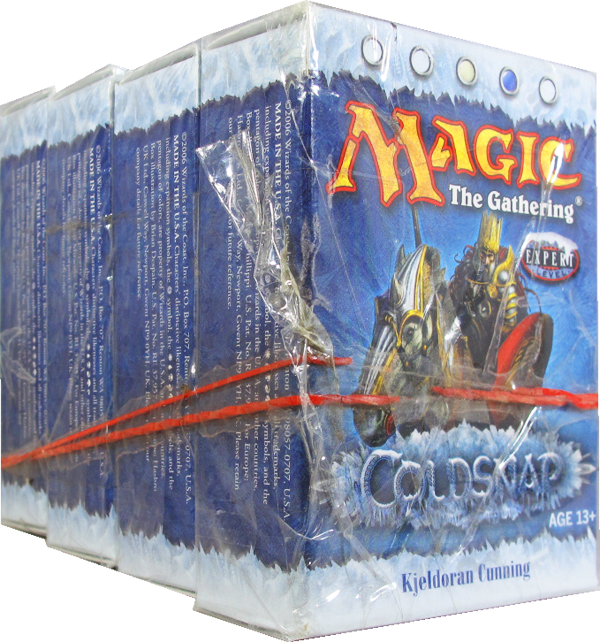 Magic The Gathering - Coldsnap - Themendeck Komplett Set - englisch