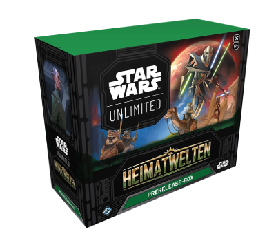 Star Wars: Unlimited - Heimatwelten Prerelease Box deutsch