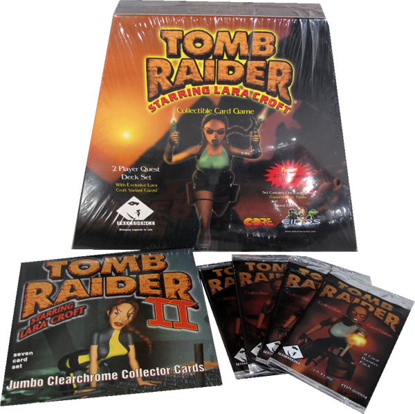 Tomb Raider Card Game 2-Player Quest Deck Box Einsteigerset englisch