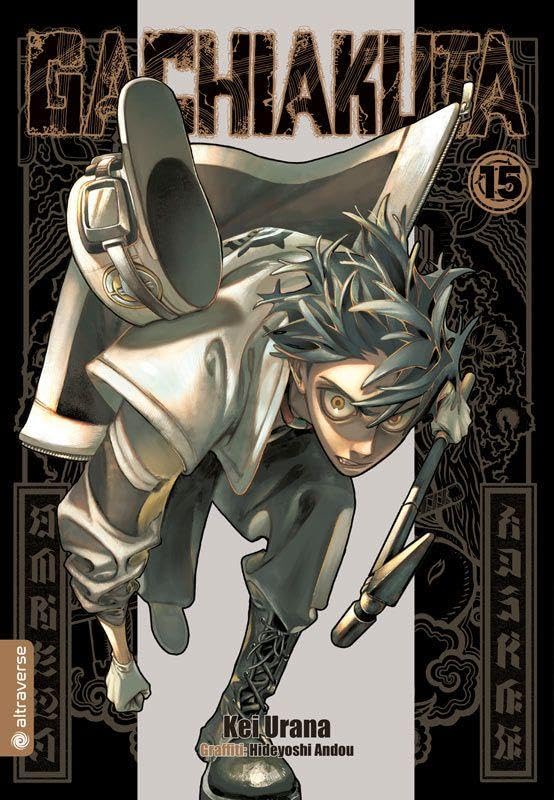 Gachiakuta 11-15 im Schuber