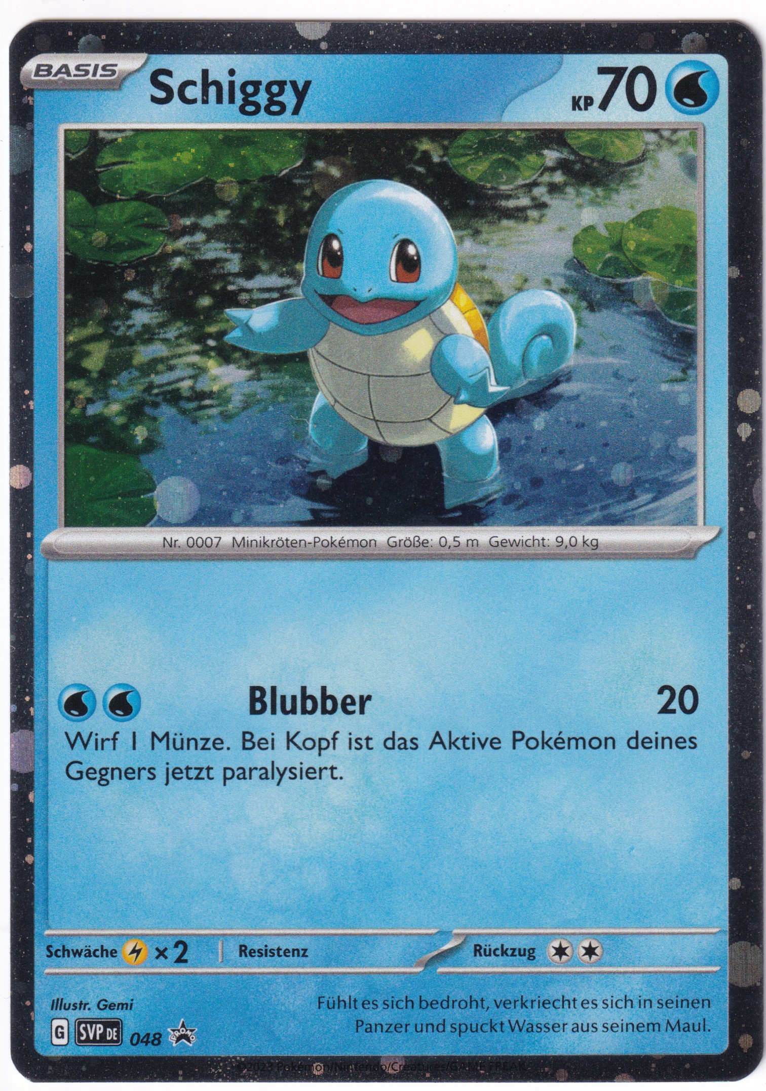 Schiggy 048 Promo  - Karmesin & Purpur - 151 Deutsch