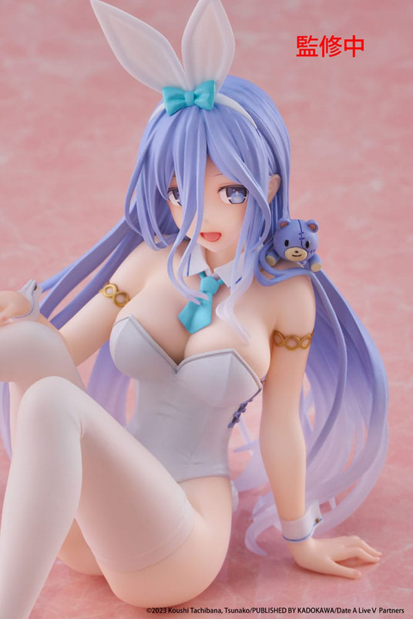 Figur - Date A Live V - Desktop Cute Figure - Mio Takamiya (Bunny Ver.)