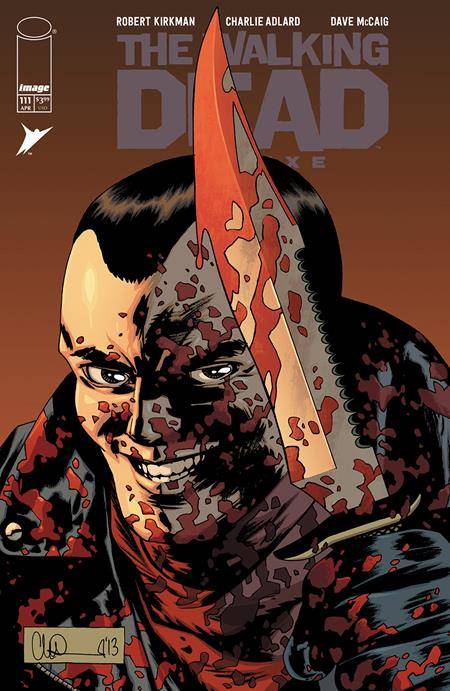 WALKING DEAD DLX #111 CVR B ADLARD