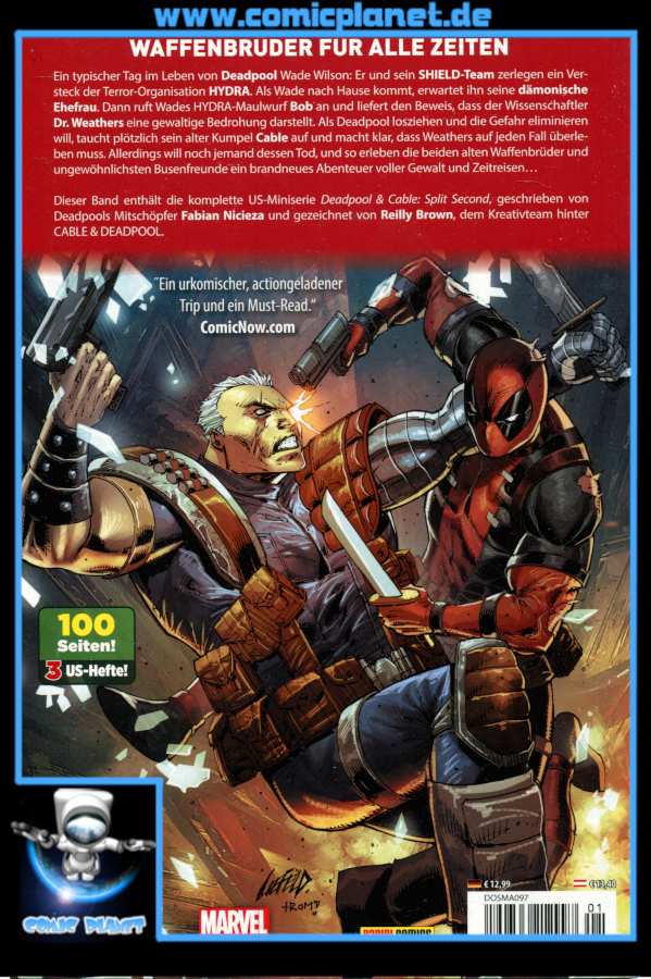 Deadpool & Cable: Split Second - Angriff auf dem Zeitstrom