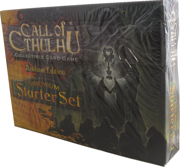 Call of Cthulhu Arkham Edition - Premium Starter Set englisch