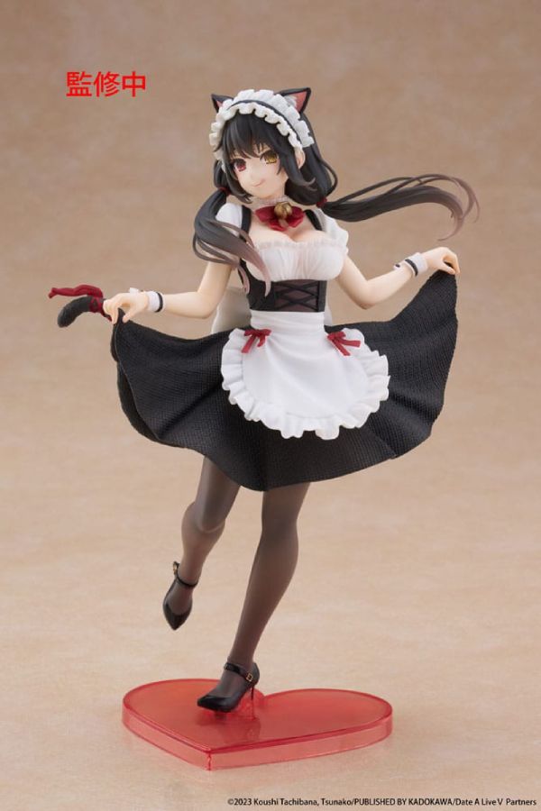 Figur - Date A Live V - Coreful Figure - Kurumi Tokisaki (Cat Ear Maid Ver.)