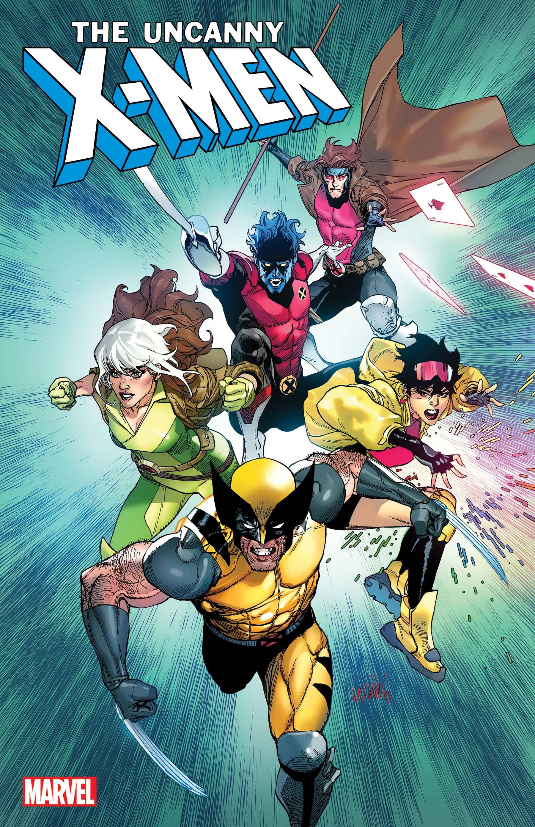UNCANNY X-MEN (2024) #1 - 1:25 INCV LEINIL YU VAR