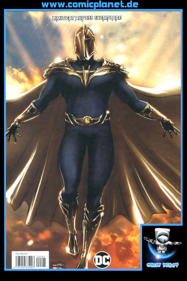 Black Adam (HC): Die Justice Society-Akten - limitiert auf 333