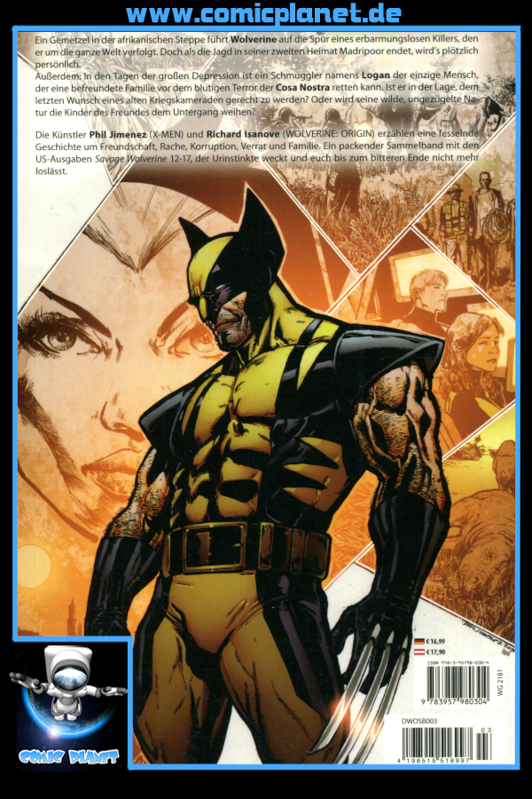 Savage Wolverine Band 3: Zorn
