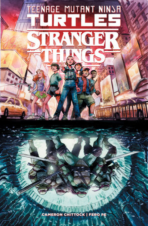 Teenage Mutant Ninja Turtles X Stranger Things Tp