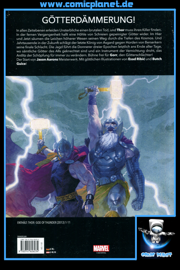 Thor: Gott des Donners - Götterschlächter HC