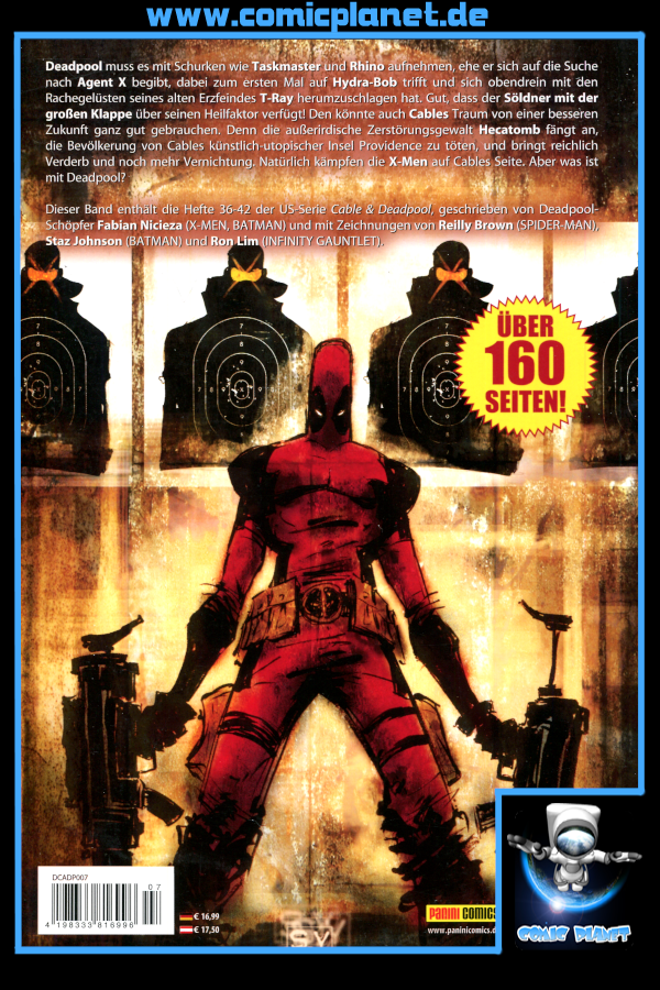 Cable & Deadpool 07: Verlustangst