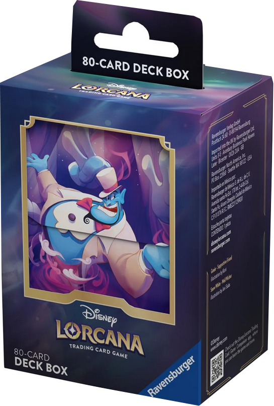 Disney Lorcana Ursula'S Rückkehr Deck Box - Genie