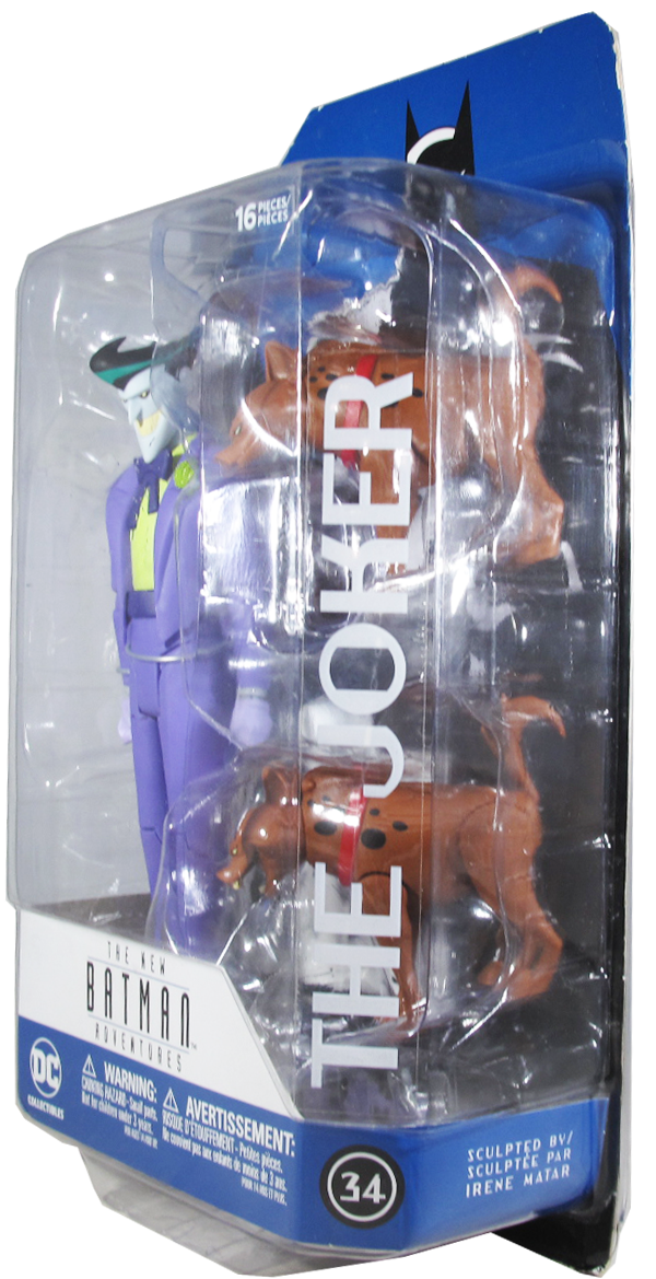 Action Figur - DC - The new Batman Adventures - DC Collectibles 34 - The Joker