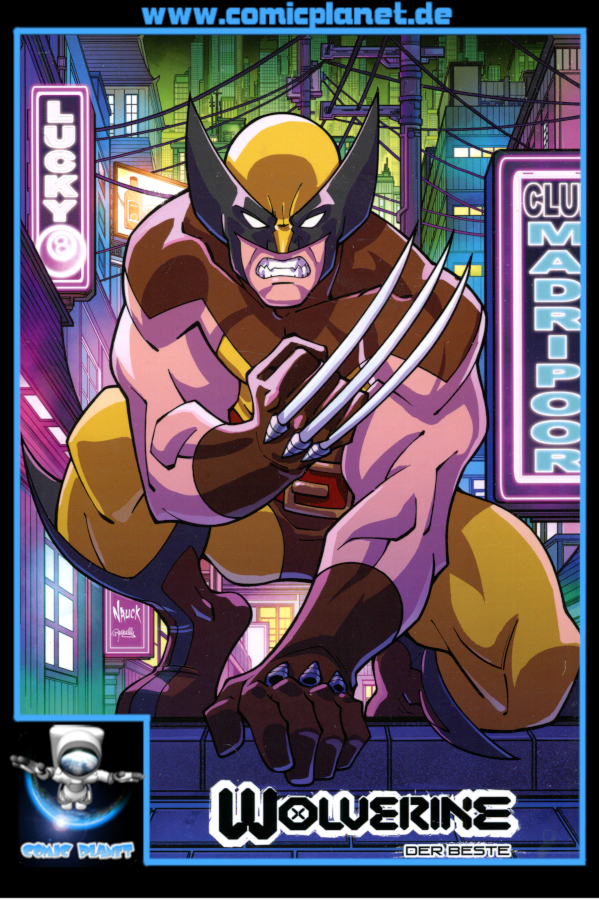 Wolverine: Der Beste Band 04 (Variant) - Mörderische Bande