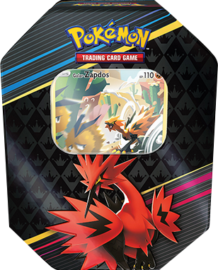 Pokemon Zenit der Könige Galar-Zapdos  Tin Box deutsch