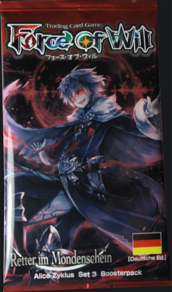 Force of Will Retter im Mondschein Booster