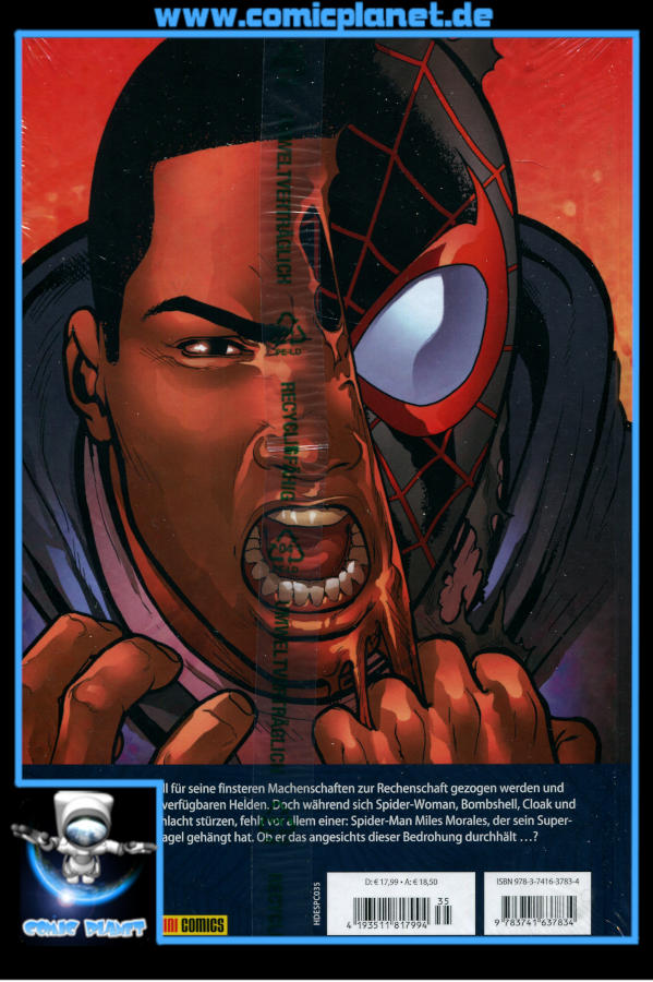 Die Ultimative Spider-Man Comic-Kollektion Band 35 (HC) - Ultimate Comics Spider-Man 5