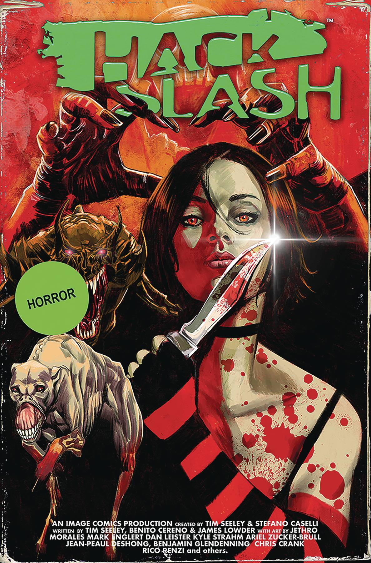 HACK SLASH DLX ED HC VOL 04