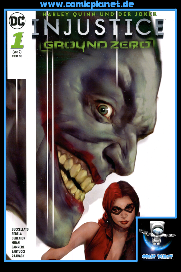 Injustice Ground Zero Band 1