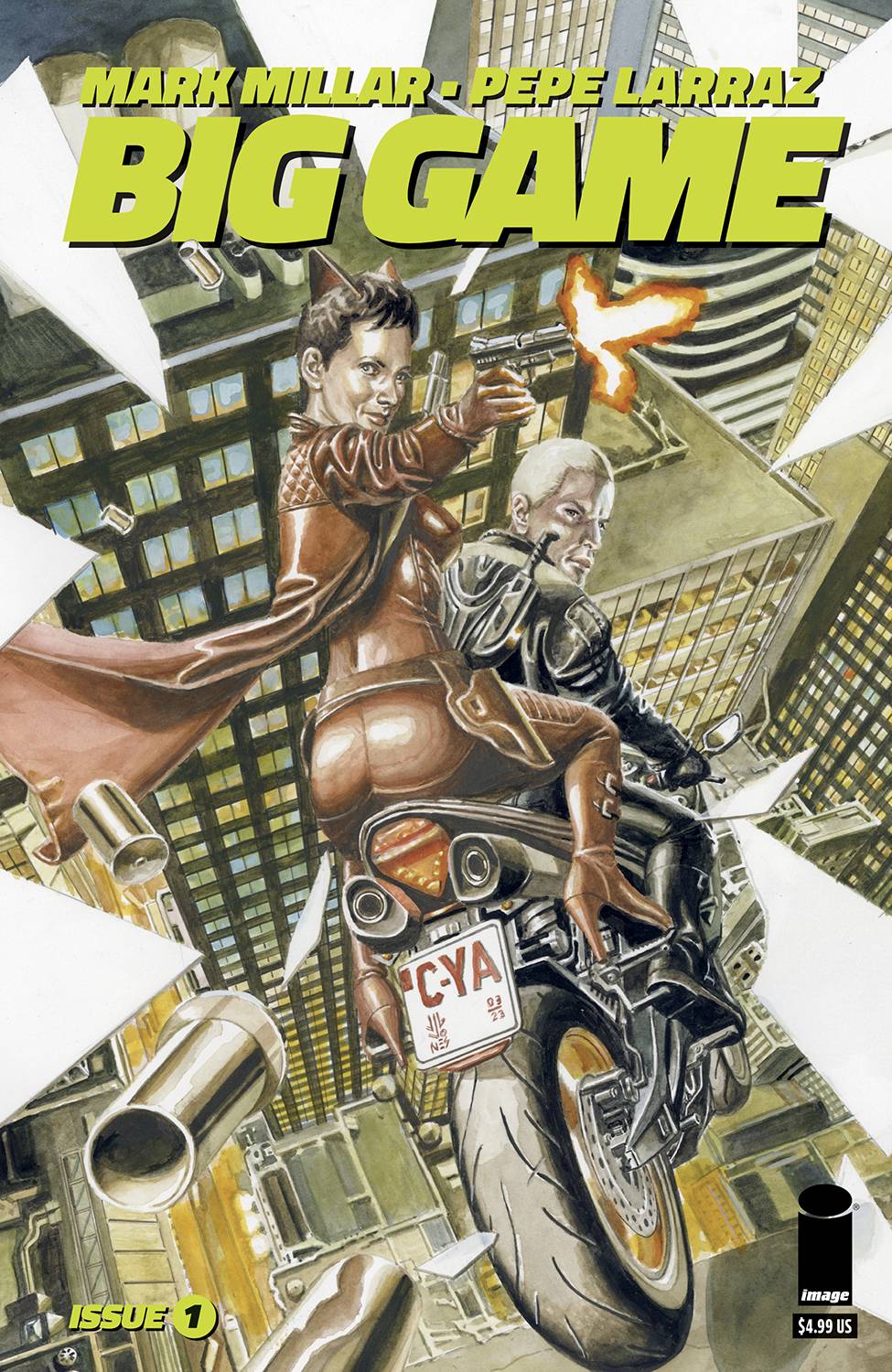 BIG GAME #1 (OF 5) CVR C FORBIDDEN CVR JONES