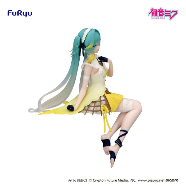 Figur - Hatsune Miku - Noodle Stopper Figure - Canary Bird