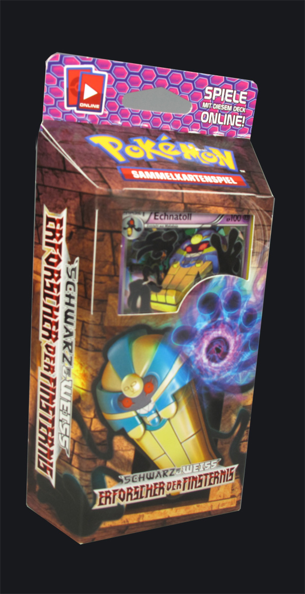Pokemon Schwarz & Weiß Erforscher der Finsternis Themendeck Räuber