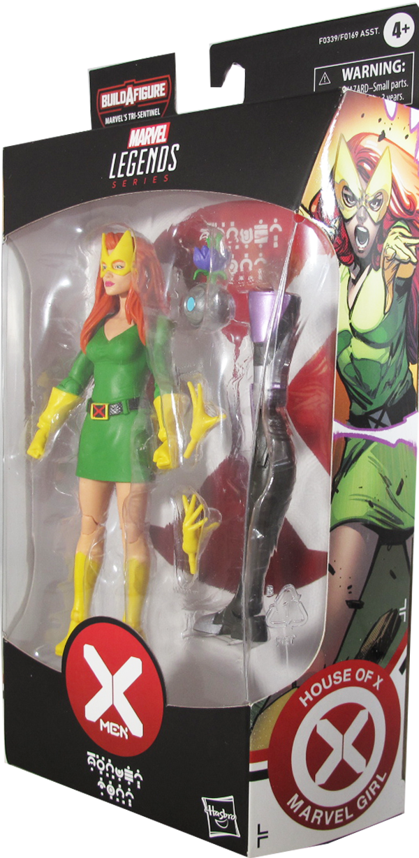 Action Figur Marvel Legends House of X - Marvel Girl