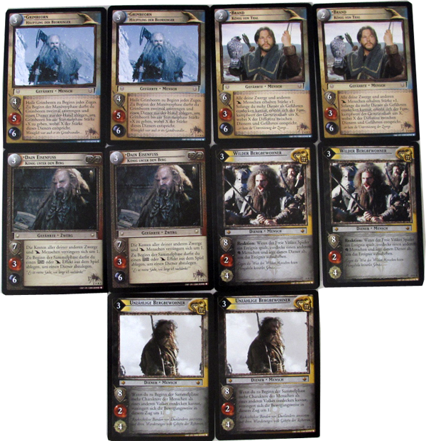 Herr der Ringe Promo Pack Grimbeorn deutsch