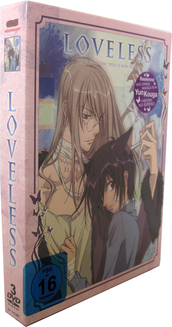 Loveless The Battle by the Spell is now Declared DVD Set