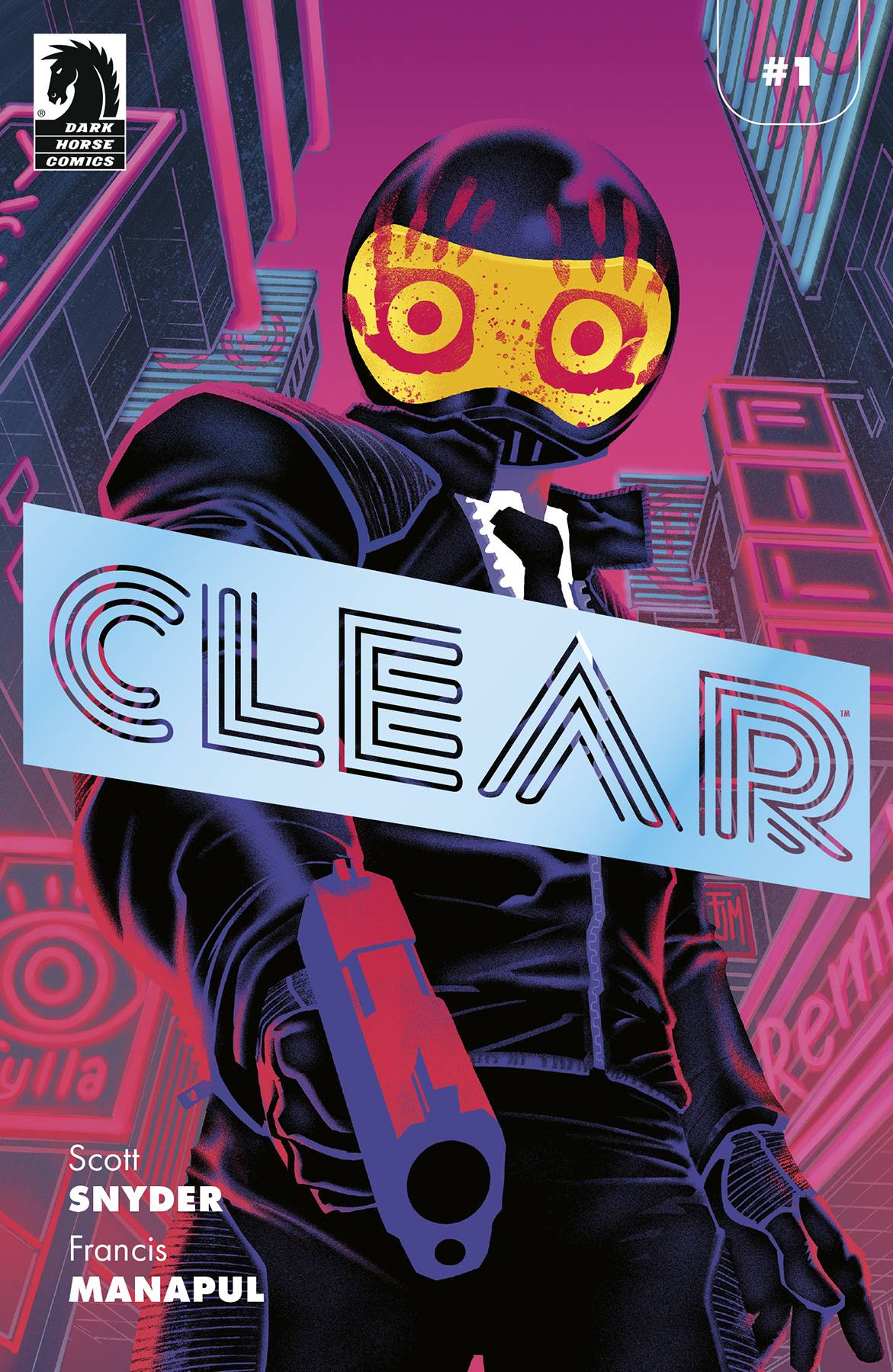 CLEAR #1 (OF 3) FOIL VARIANT