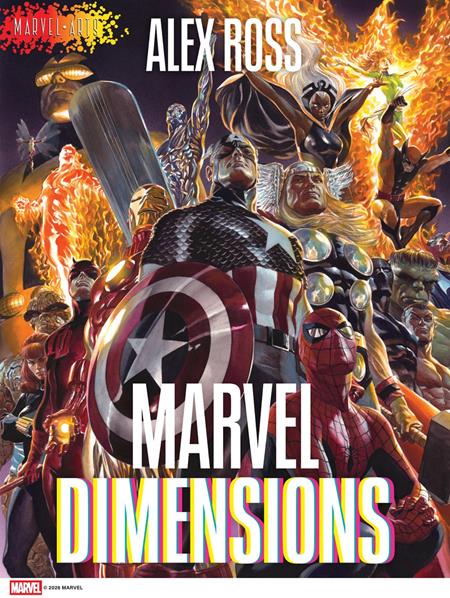 MARVEL DIMENSIONS HC - ALEX ROSS