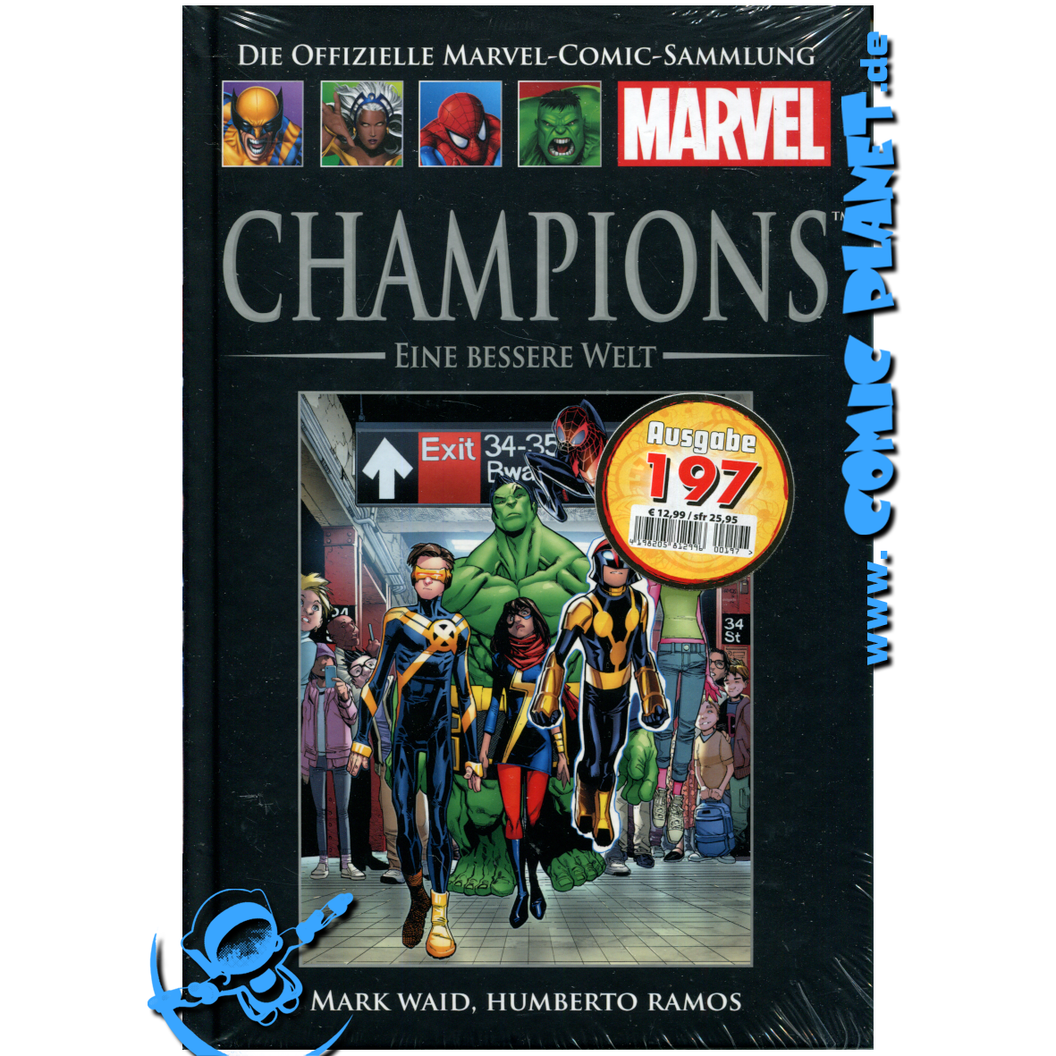 Die offizielle Marvel-Comic-Sammlung 143 (HC) - Champions Eine bessere Welt