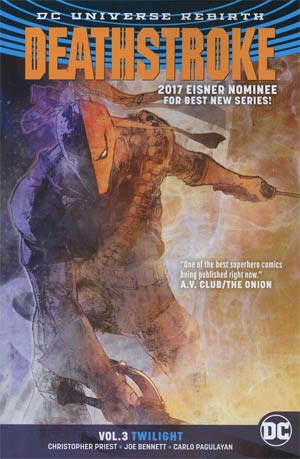 Deathstroke Vol. 3 Twilight TP (Rebirth)