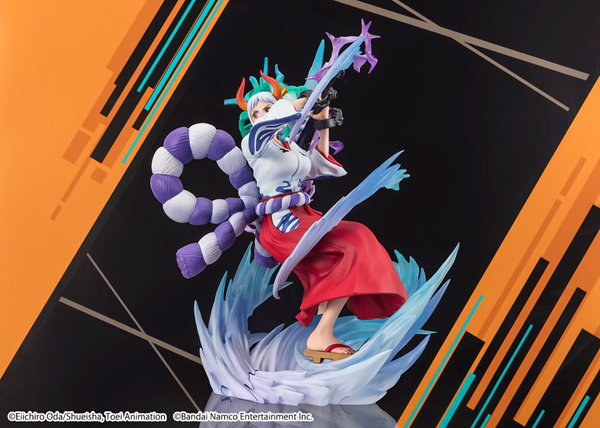 Figur-  One Piece - FiguartsZERO Figure (Extra Battle) - Yamato (One Piece Bounty Rush 5th Anniversary)
