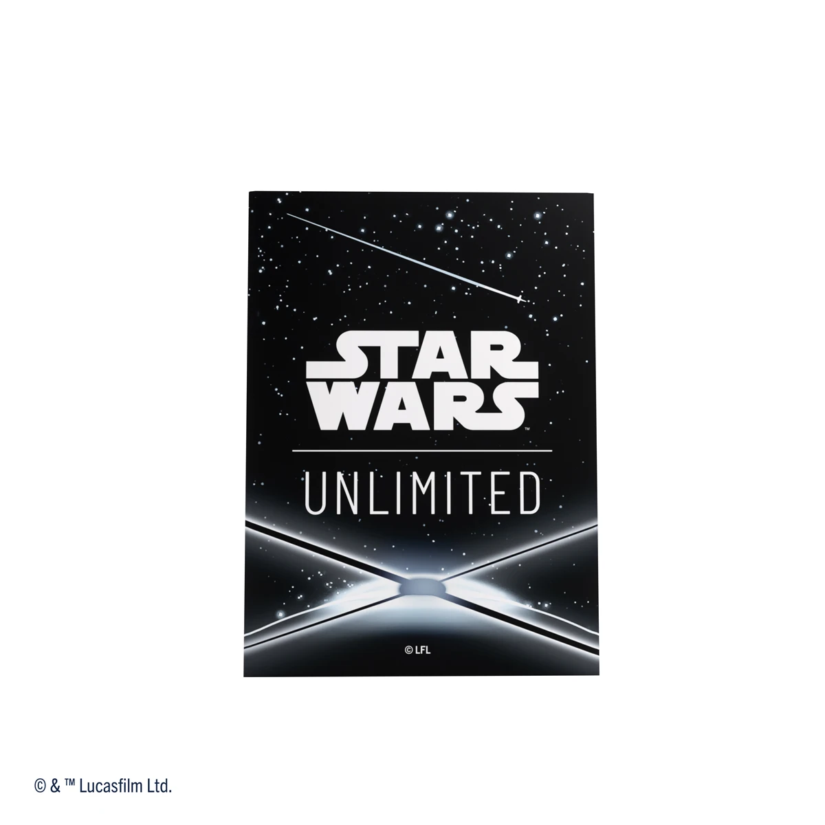 Gamegenic - Star Wars: Unlimited Art Sleevees - Back Black