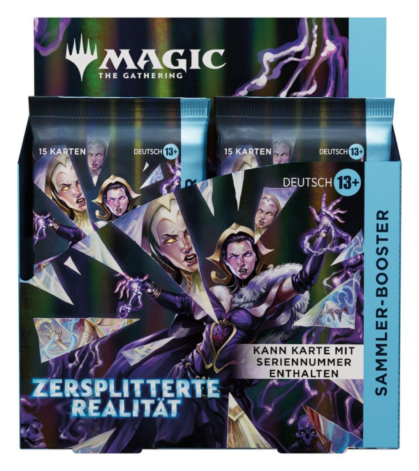 Magic Zersplitterte Realität Sammler Booster Display deutsch