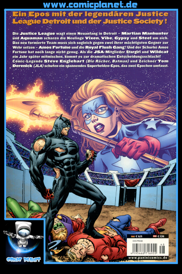 DC Premium Band 48 - JLA: Schicksalsspiele
