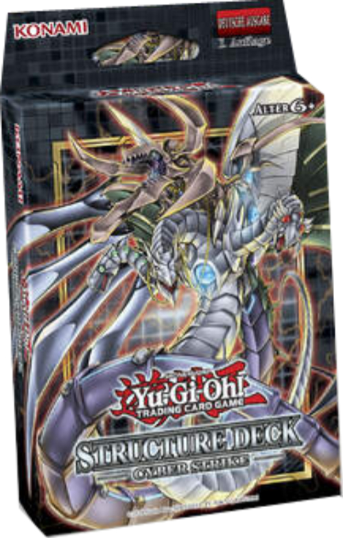 Yu-Gi-Oh! Cyber Strike Structure Deck (Nachdruck) deutsch