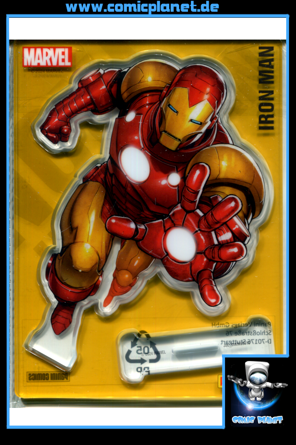 Der unbesiegbare Iron Man Band 02 (inkl. Acryl-Figur): Mr. und Mrs. Stark