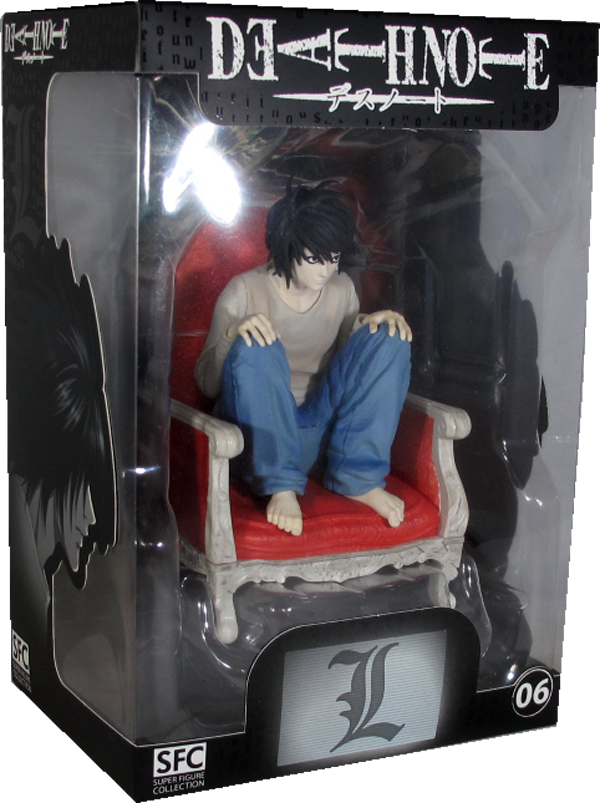 Action Figur Super Figure Collection - Death Note - L