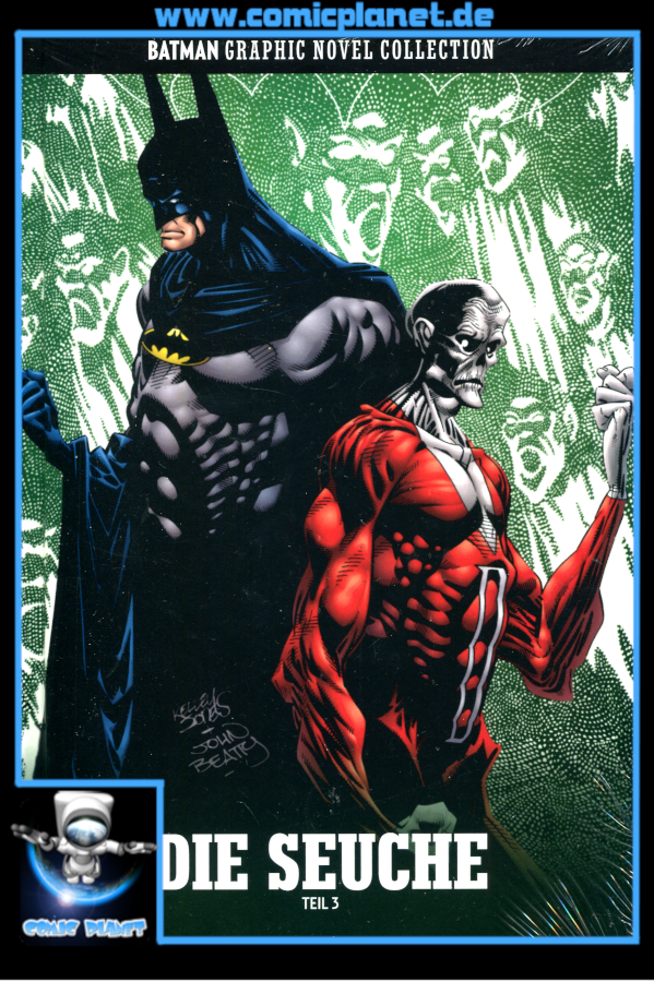 Batman Graphic Novel Collection im HC - Die Seuche Teil 3 (Eaglemoss Collection)